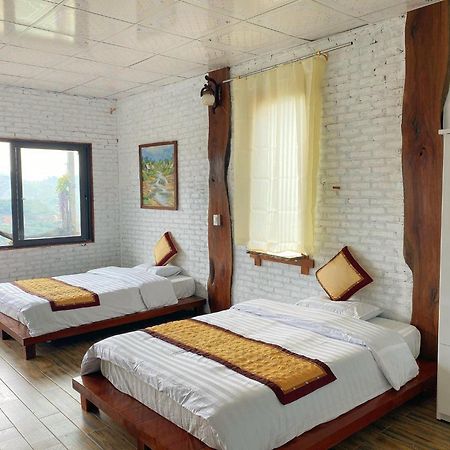 Ha Lu Homestay Lao Cai Bagian luar foto