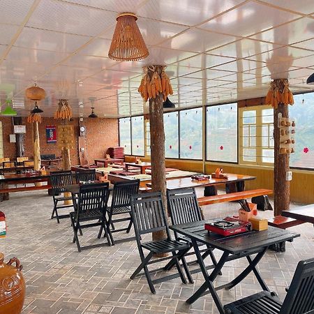 Ha Lu Homestay Lao Cai Bagian luar foto