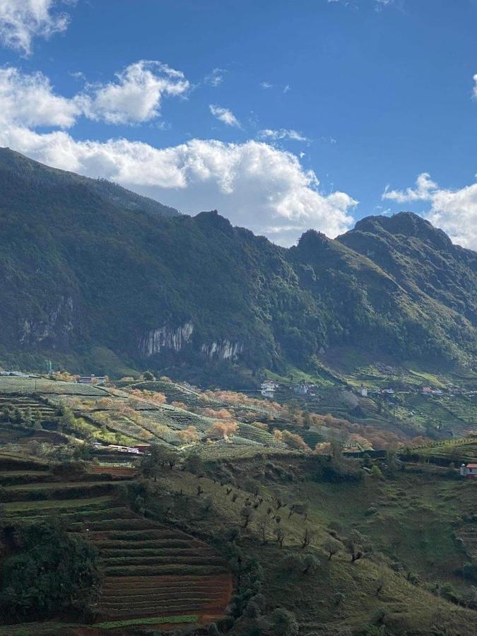 Ha Lu Homestay Lao Cai Bagian luar foto