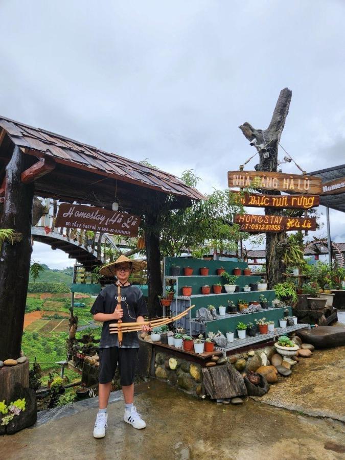 Ha Lu Homestay Lao Cai Bagian luar foto