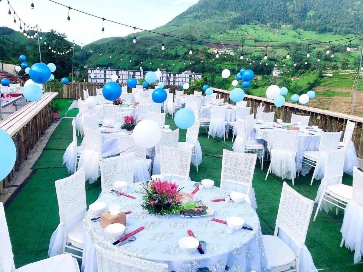Ha Lu Homestay Lao Cai Bagian luar foto