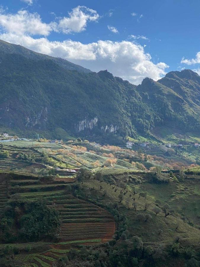 Ha Lu Homestay Lao Cai Bagian luar foto