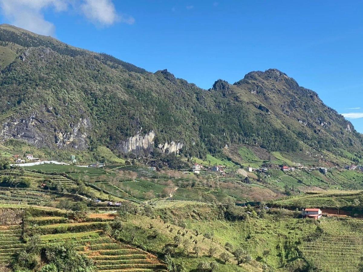 Ha Lu Homestay Lao Cai Bagian luar foto