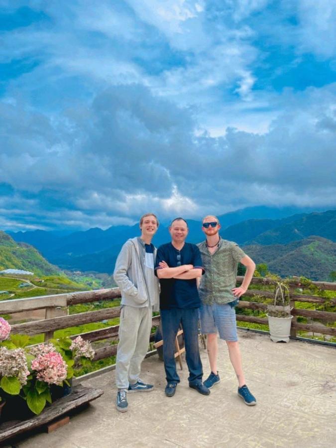 Ha Lu Homestay Lao Cai Bagian luar foto