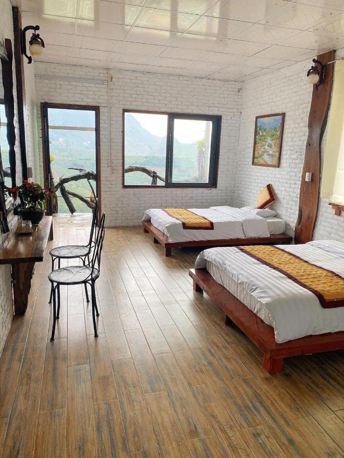Ha Lu Homestay Lao Cai Bagian luar foto