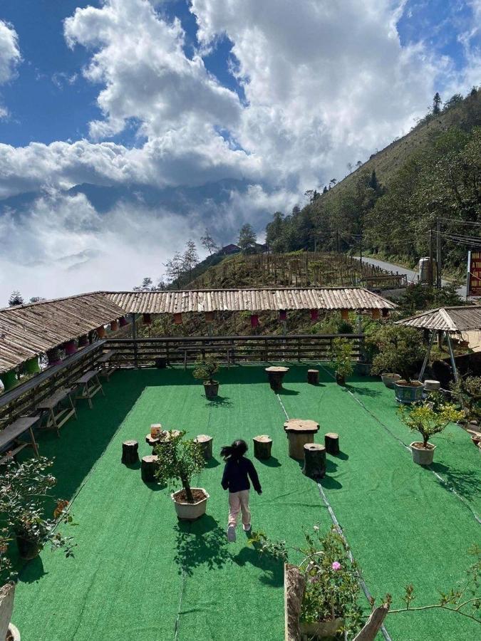Ha Lu Homestay Lao Cai Bagian luar foto
