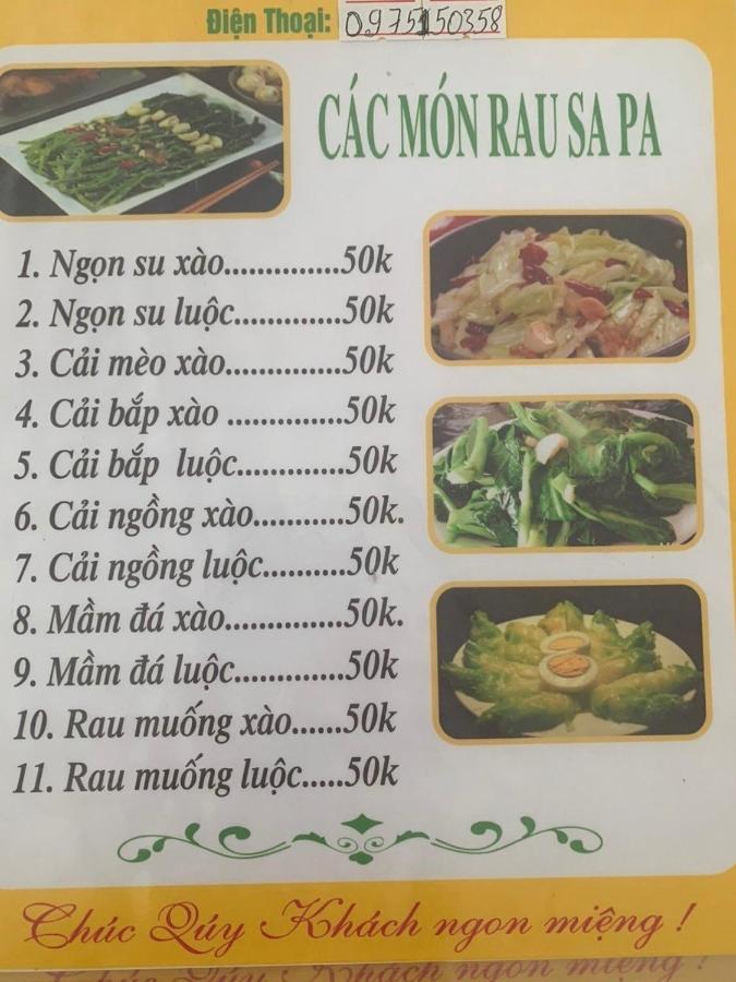 Ha Lu Homestay Lao Cai Bagian luar foto