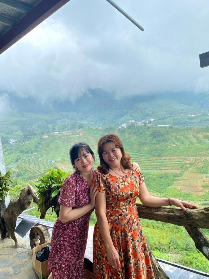 Ha Lu Homestay Lao Cai Bagian luar foto