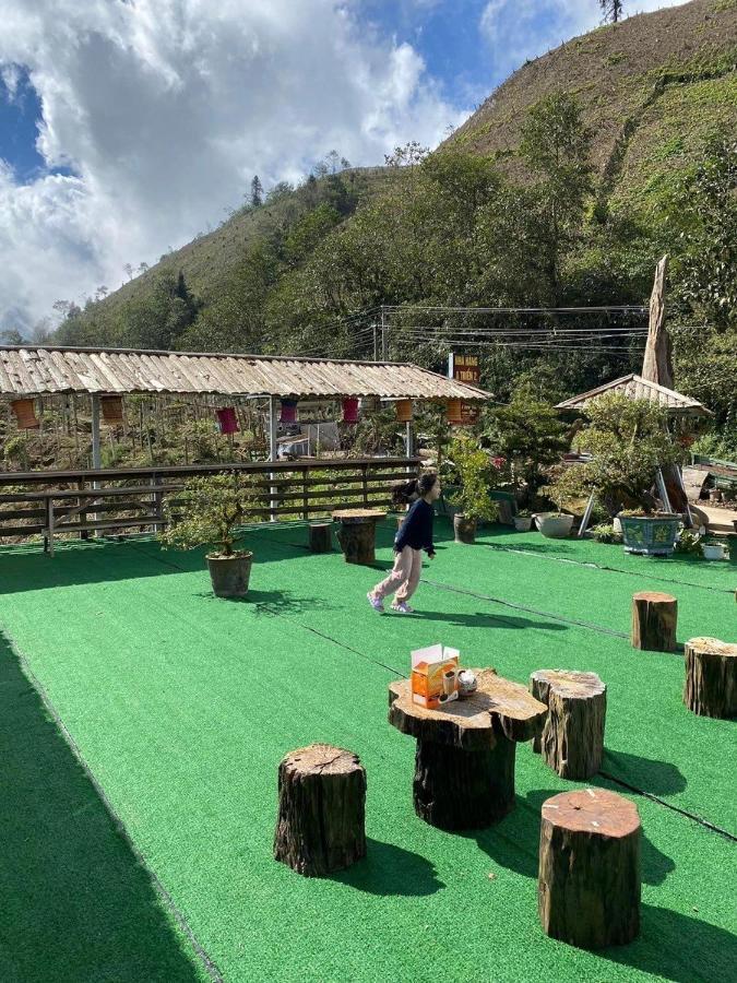 Ha Lu Homestay Lao Cai Bagian luar foto