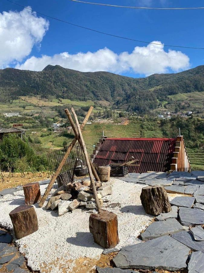 Ha Lu Homestay Lao Cai Bagian luar foto