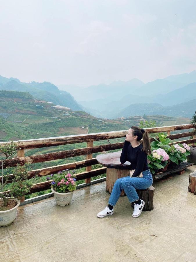Ha Lu Homestay Lao Cai Bagian luar foto