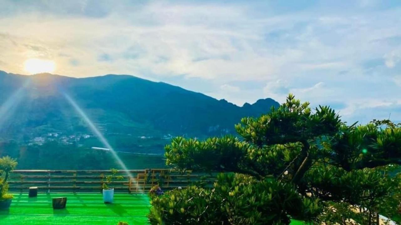 Ha Lu Homestay Lao Cai Bagian luar foto