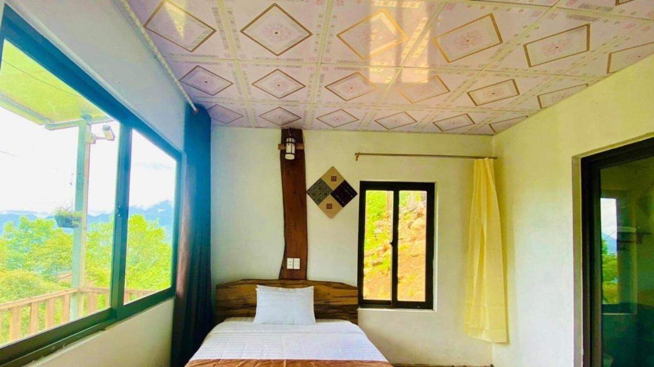 Ha Lu Homestay Lao Cai Bagian luar foto
