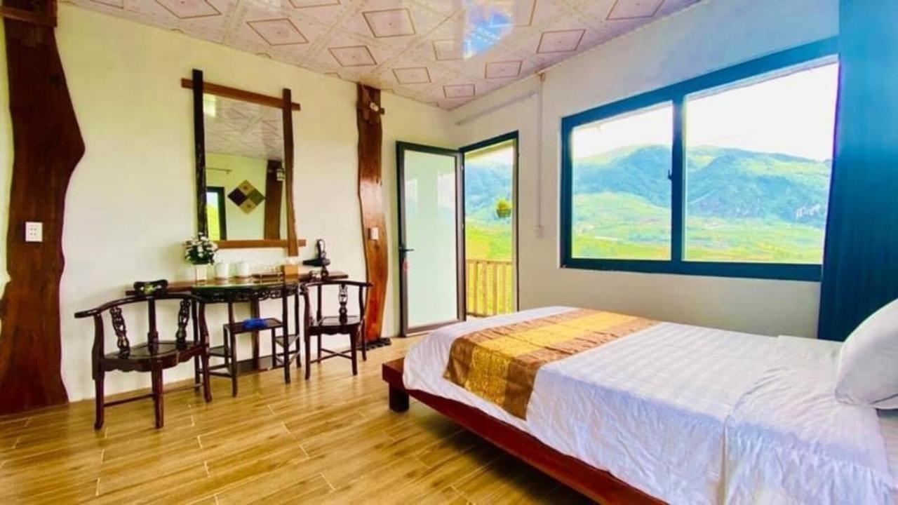 Ha Lu Homestay Lao Cai Bagian luar foto