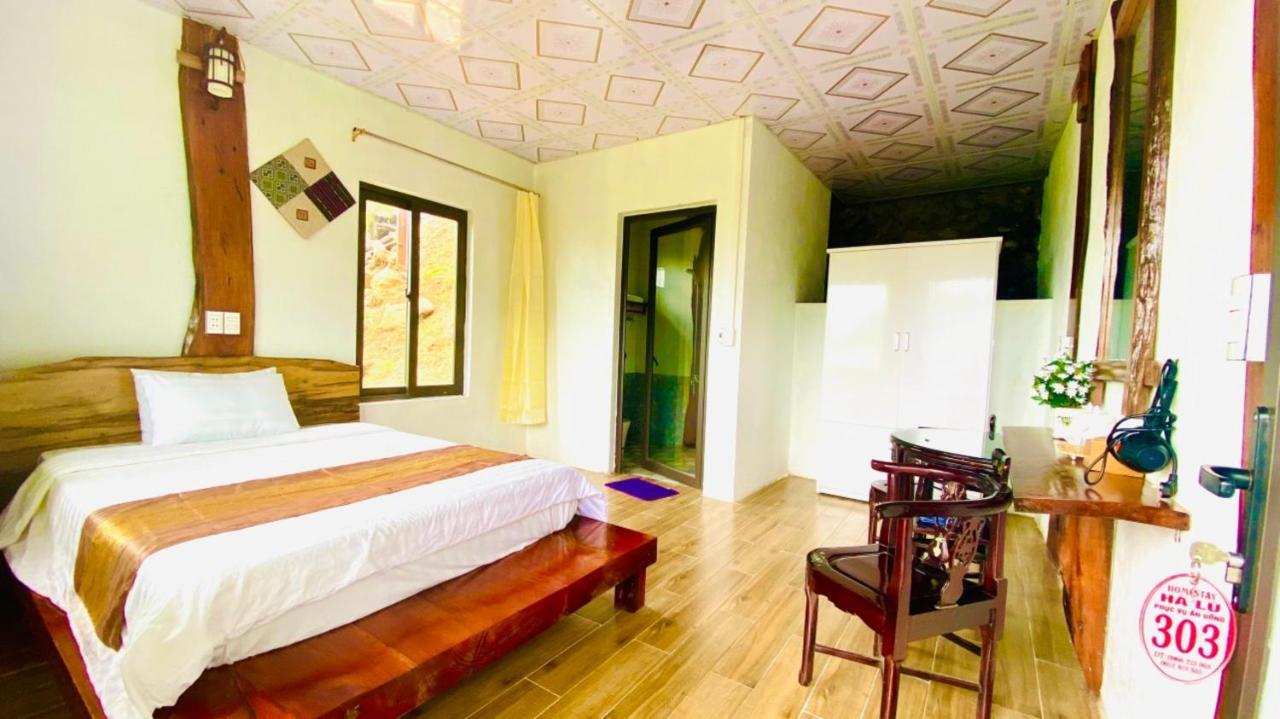 Ha Lu Homestay Lao Cai Bagian luar foto