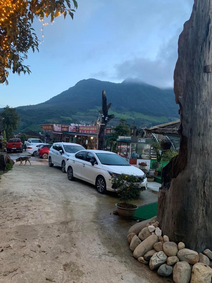 Ha Lu Homestay Lao Cai Bagian luar foto