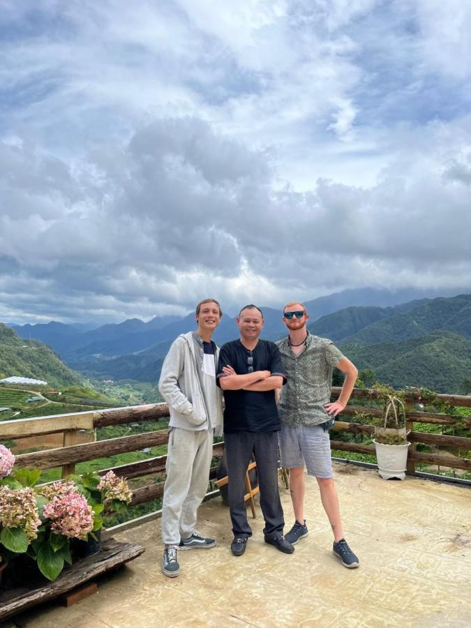 Ha Lu Homestay Lao Cai Bagian luar foto