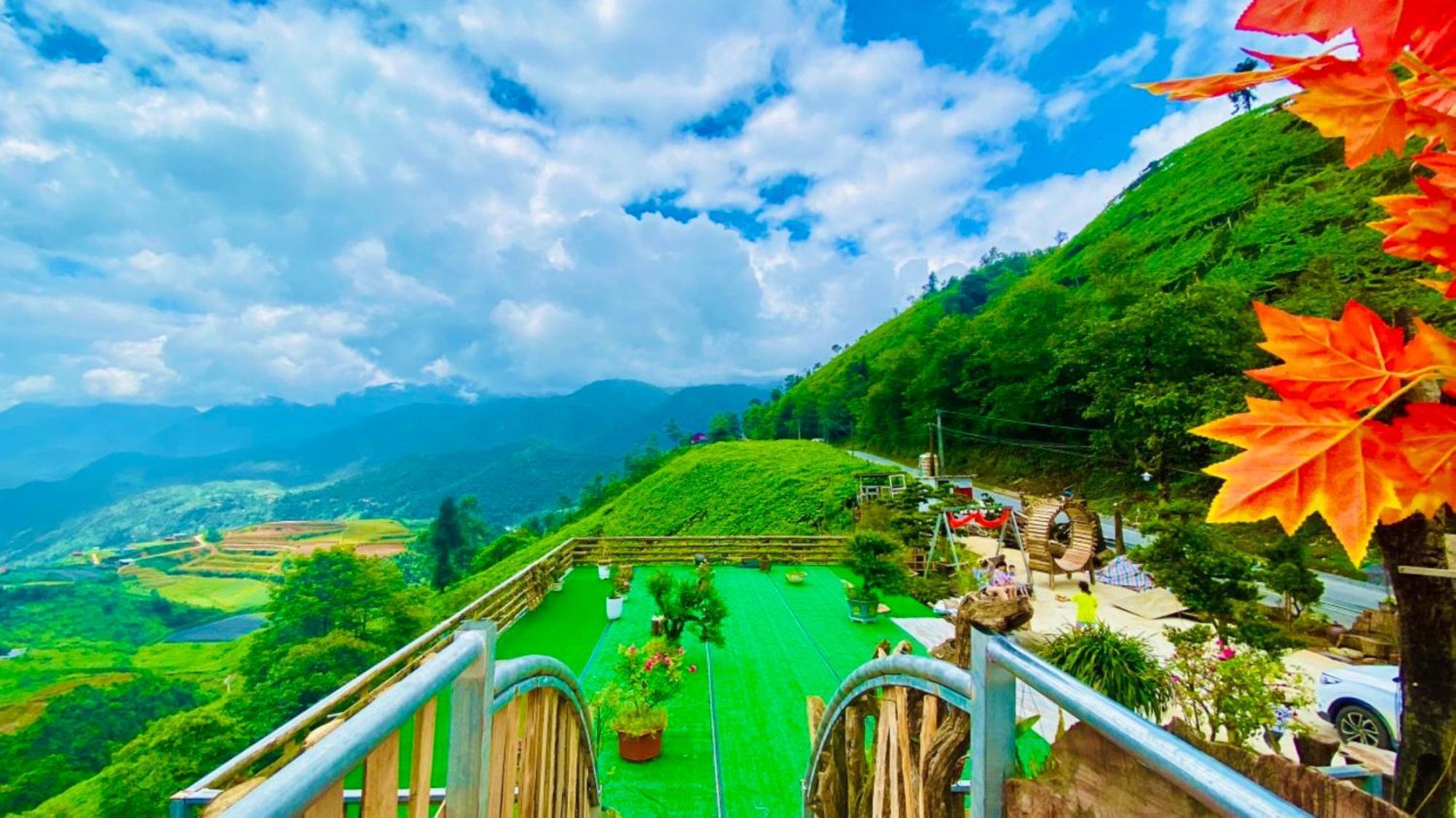 Ha Lu Homestay Lao Cai Bagian luar foto