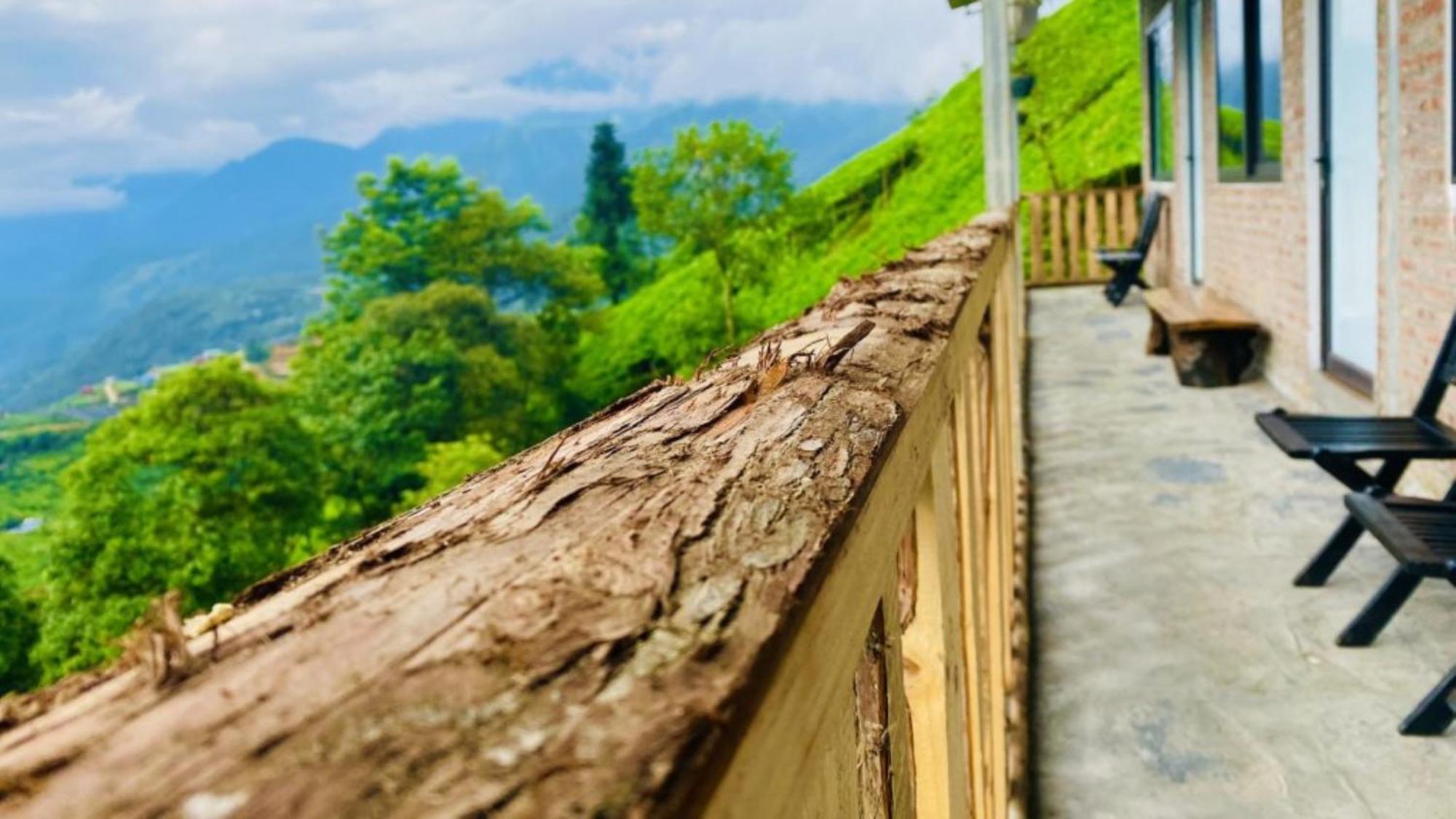 Ha Lu Homestay Lao Cai Bagian luar foto
