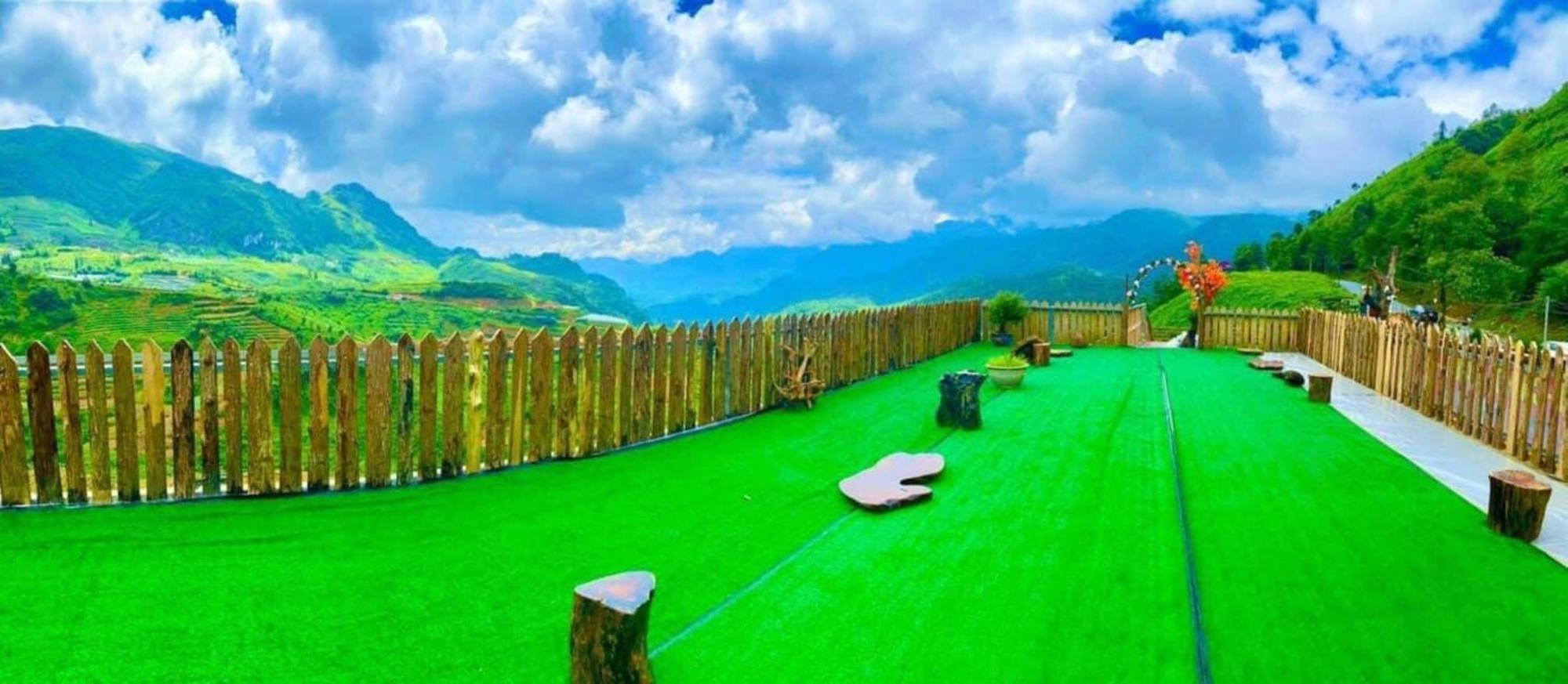 Ha Lu Homestay Lao Cai Bagian luar foto