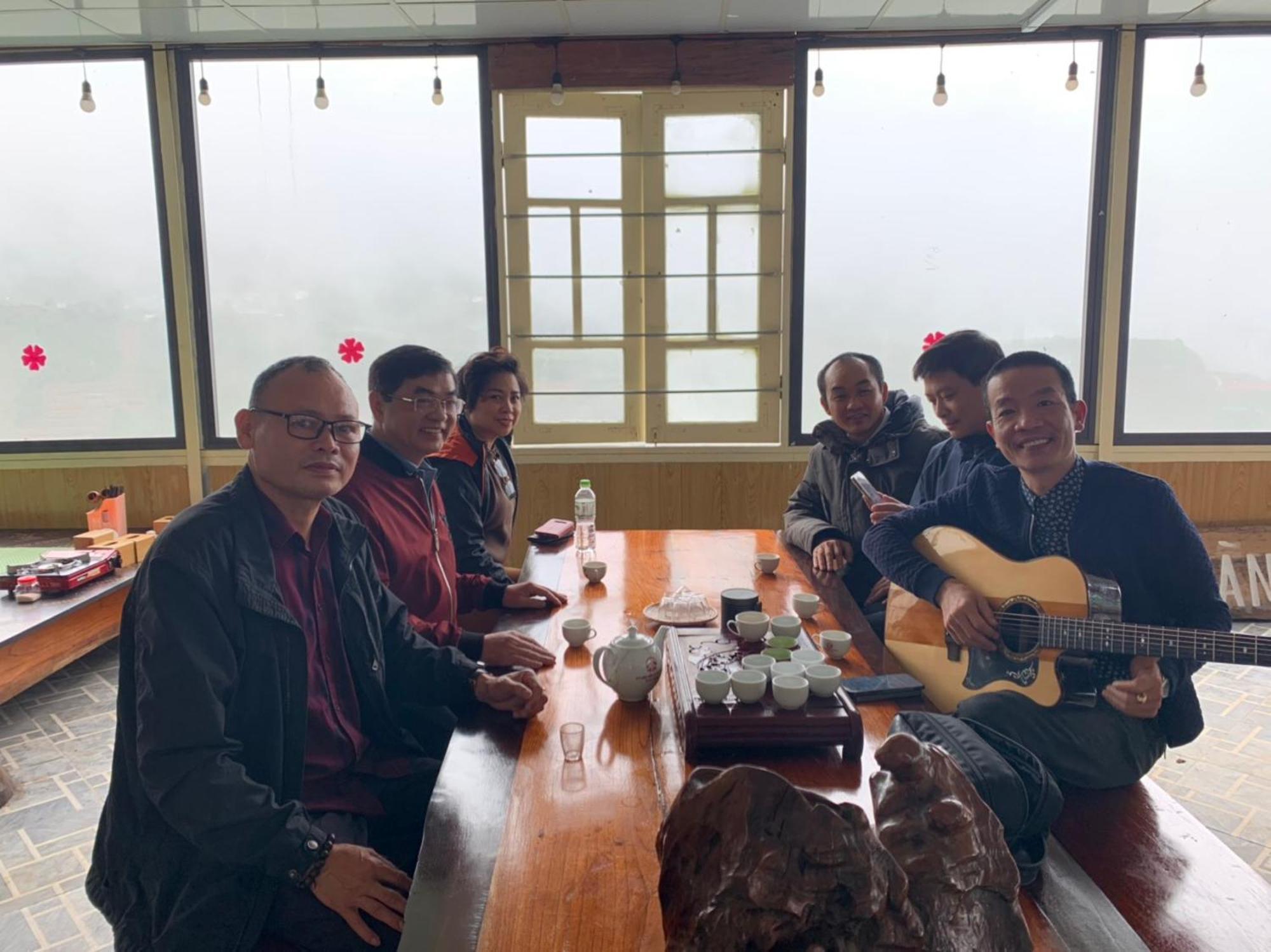Ha Lu Homestay Lao Cai Bagian luar foto