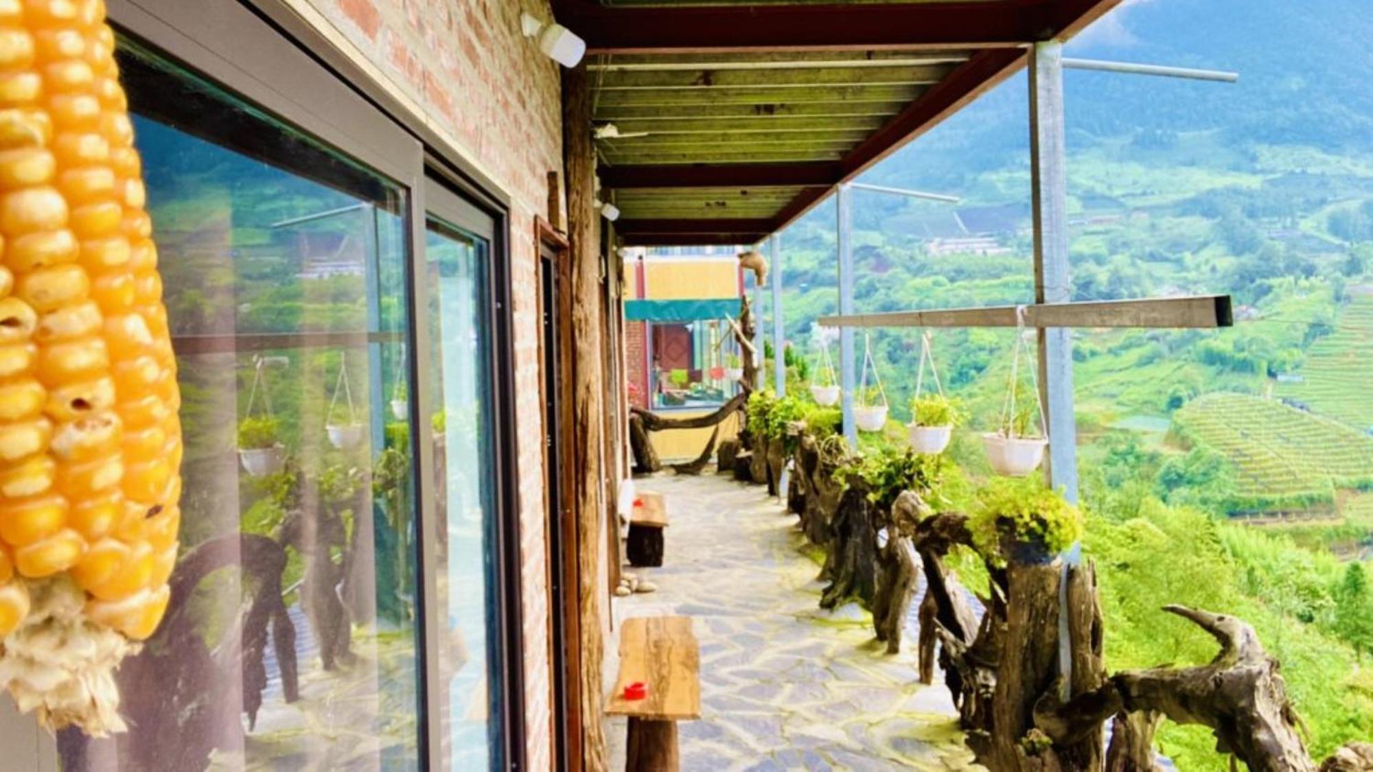 Ha Lu Homestay Lao Cai Bagian luar foto