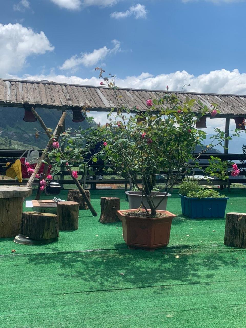 Ha Lu Homestay Lao Cai Bagian luar foto