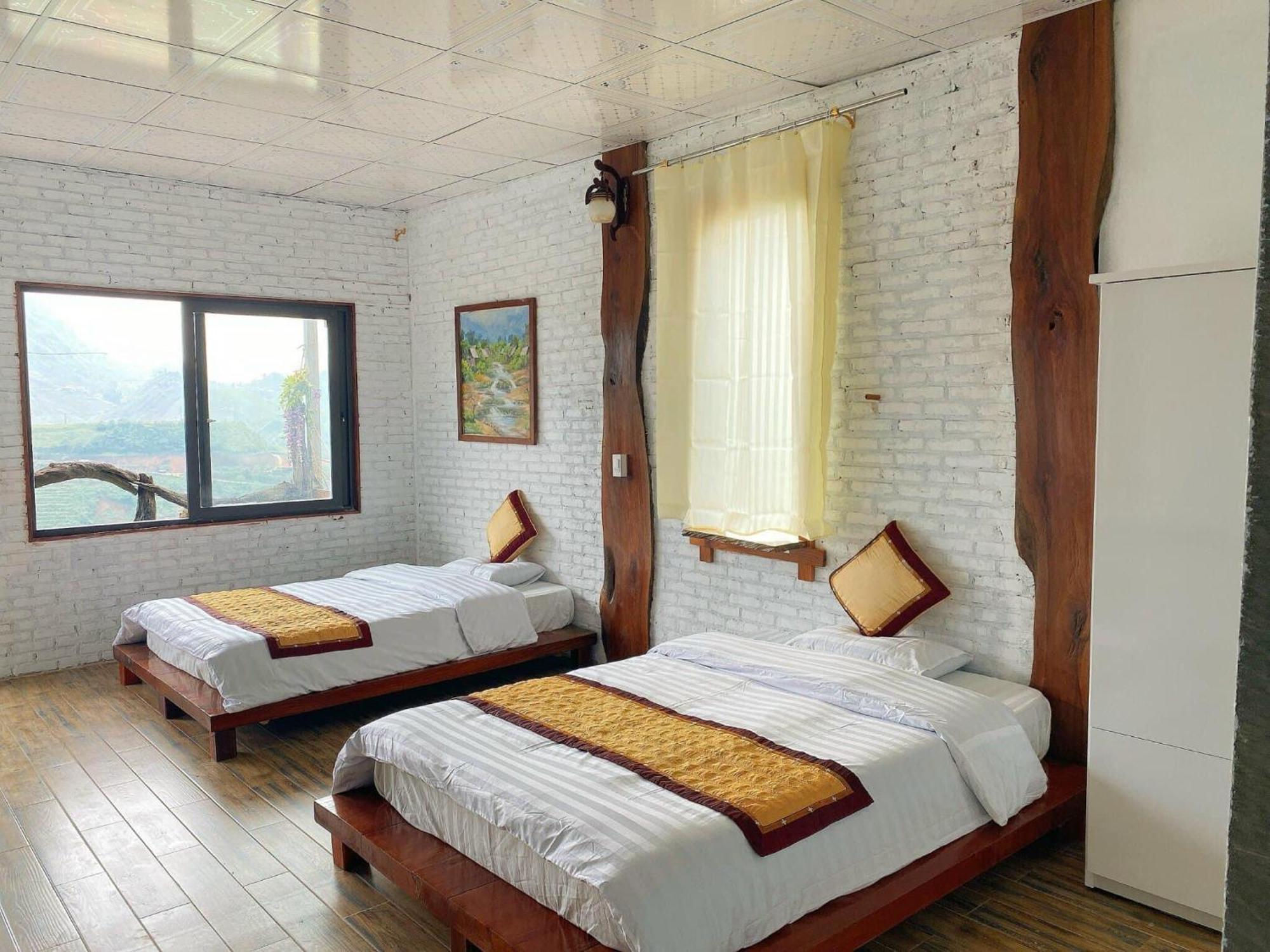 Ha Lu Homestay Lao Cai Bagian luar foto