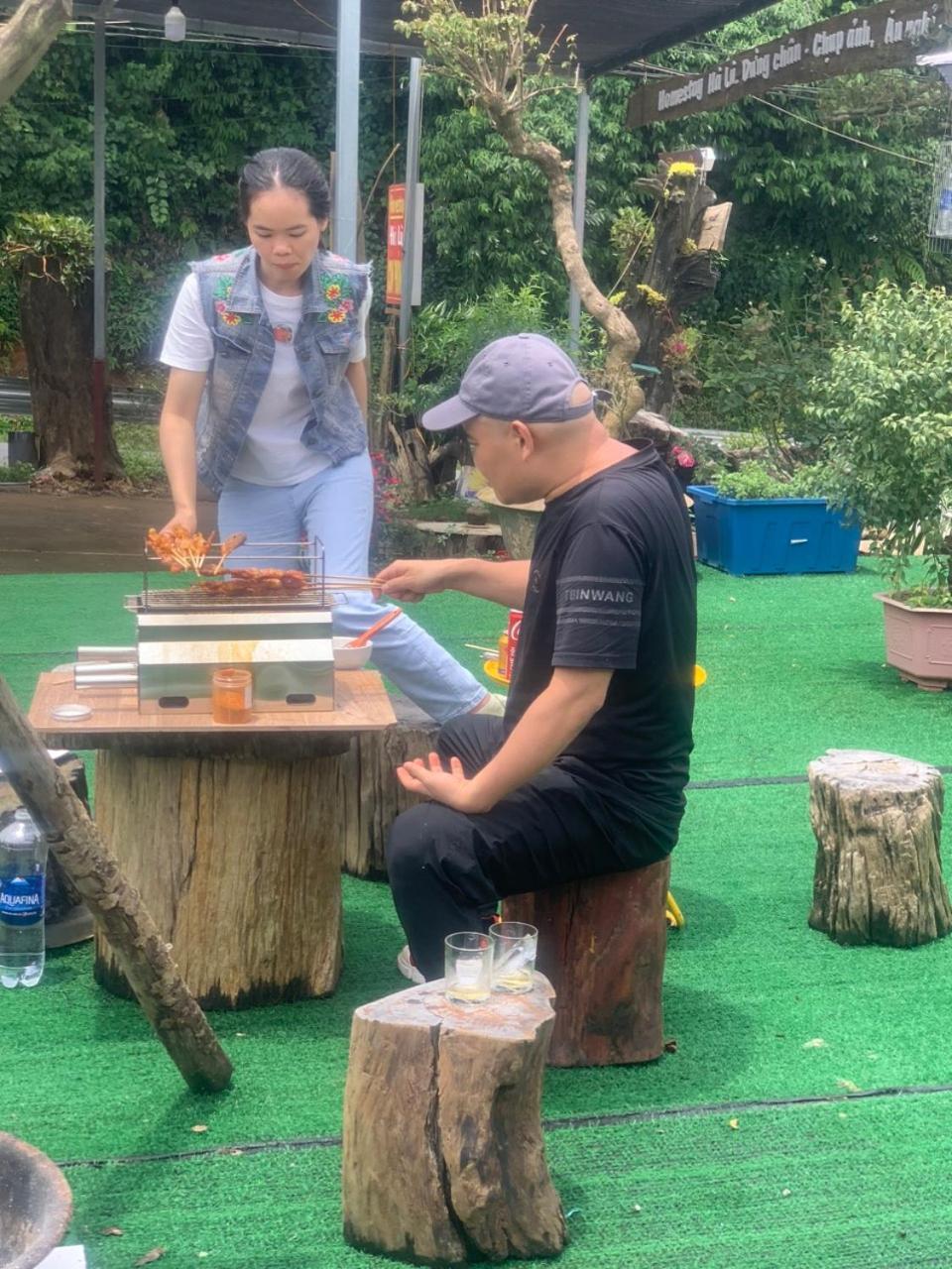 Ha Lu Homestay Lao Cai Bagian luar foto