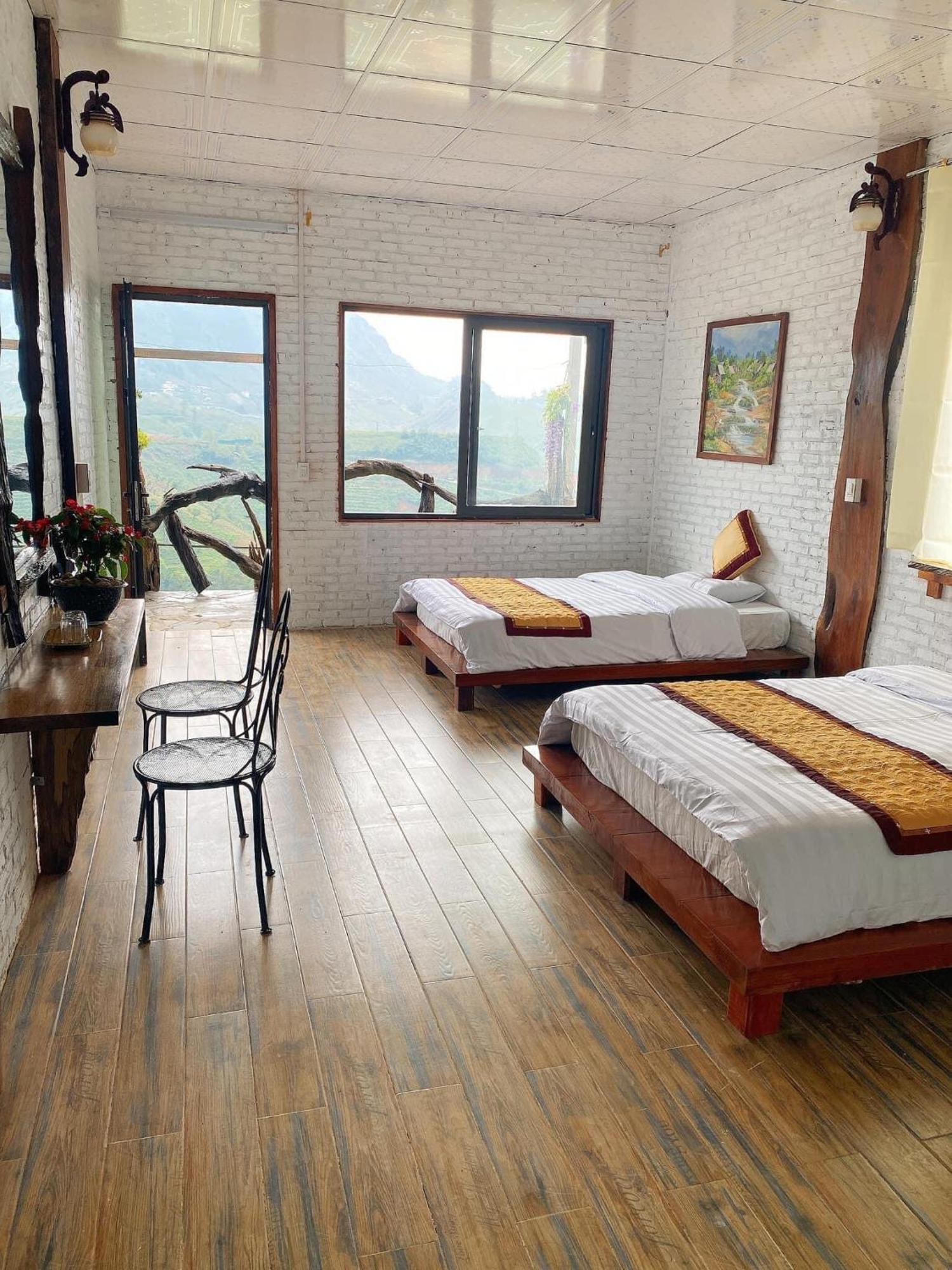Ha Lu Homestay Lao Cai Bagian luar foto