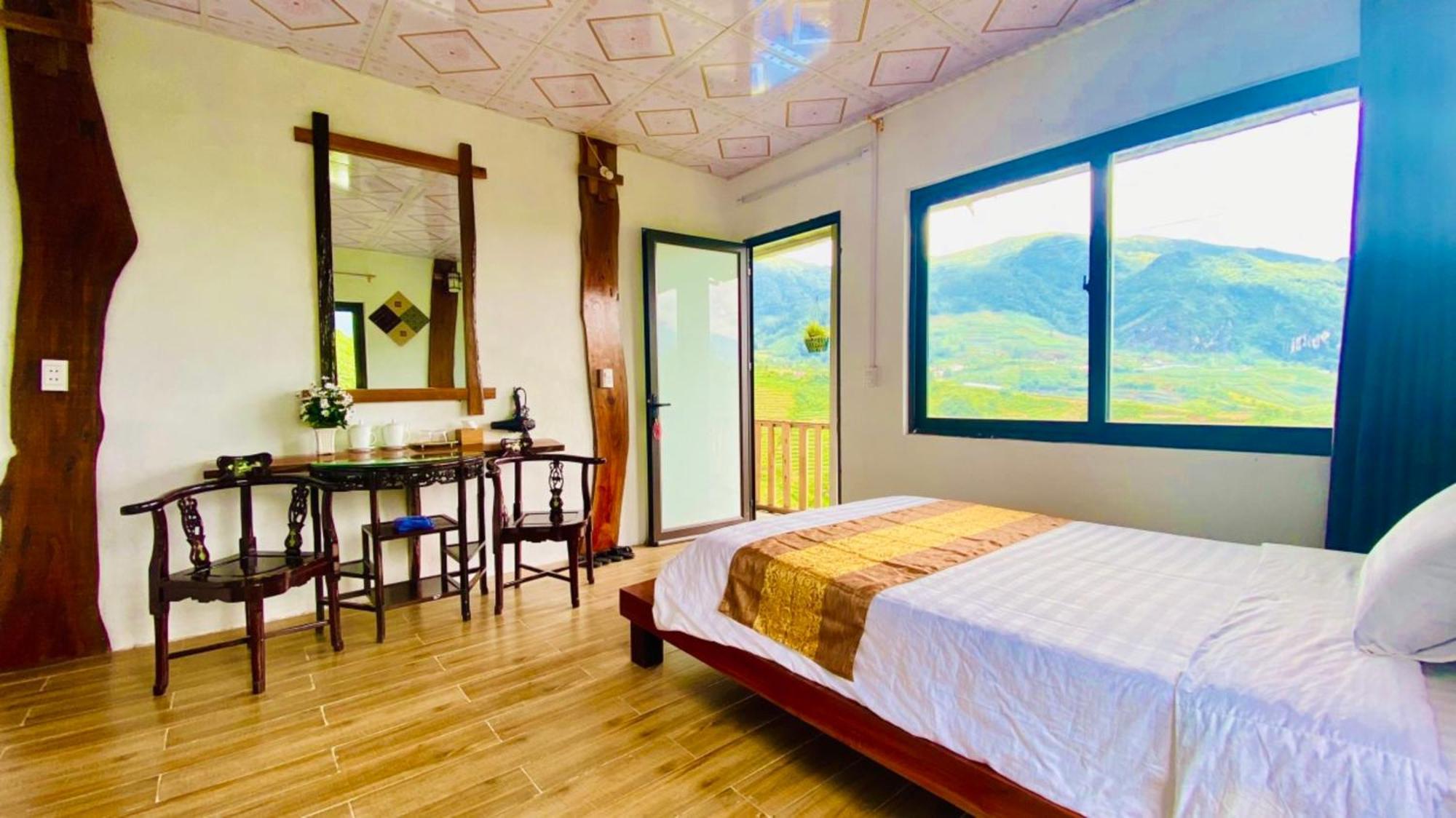 Ha Lu Homestay Lao Cai Bagian luar foto