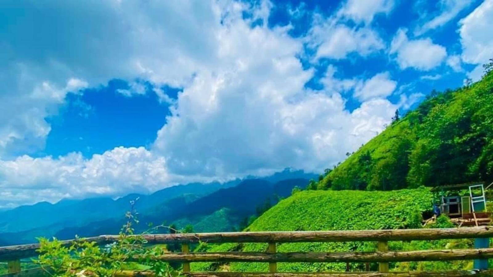 Ha Lu Homestay Lao Cai Bagian luar foto