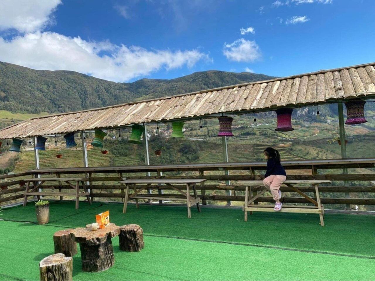 Ha Lu Homestay Lao Cai Bagian luar foto