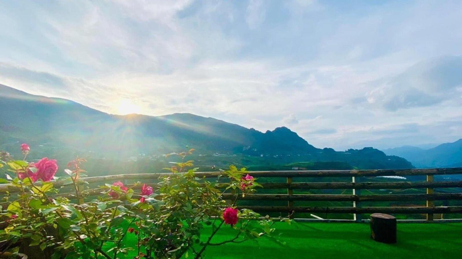 Ha Lu Homestay Lao Cai Bagian luar foto