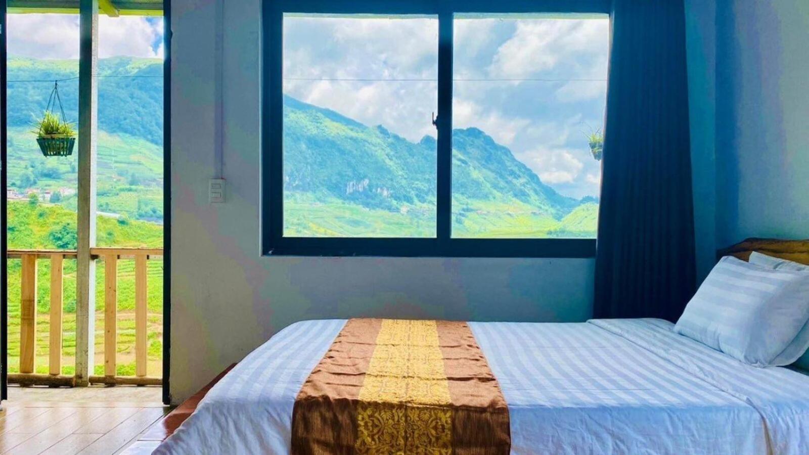 Ha Lu Homestay Lao Cai Bagian luar foto